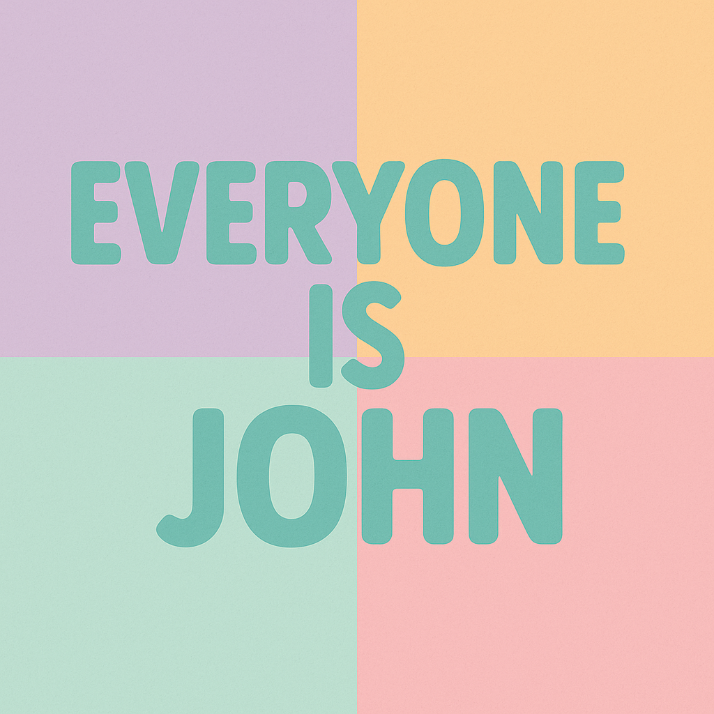 Everyone is John